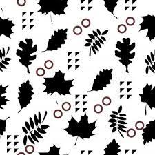 Design Background With Maple Leaves Cartoon Beautiful Black Png And Vector With Transparent Background For Free Download Maple Leaf Decorative Painting Watercolor Paintings