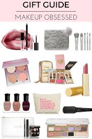 Holiday Gift Guide For The Makeup Obsessed Beauty Products Gifts Gift Guide Holiday Beauty