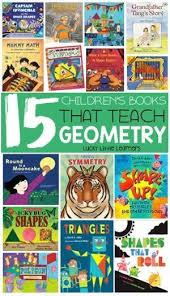 Children S Books That Teach Geometry Lucky Little Learners Math Picture Books Childrens Books Math Books