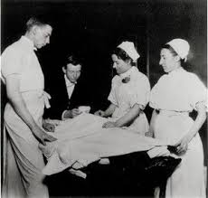 Dr Eyerman Sp Dr Jules Brady Unidentified Nurse And Nurse Wurisch Sp At The House Of The Good Shepherd City Hospital The Good Shepherd How To Remove