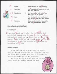 Proofreading Symbols Chart Handout The English Emporium