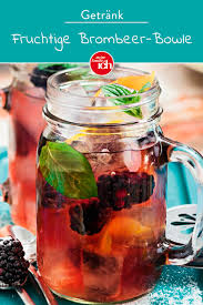 Brombeer Bowle Rezept Meine Familie Ich Europas Grosstes Foodmagazin Rezept Bowle Rezept Bowle Fruchtbowle Mit Alkohol