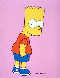 Finish this cartoon character's eyes by drawing black dots inside. Simpsons 30th Anniversary Cincinnati S Appearances In Series