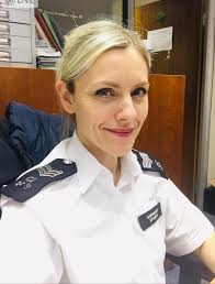 I'm asking those who have served their community as a Police Officer to  join the challenge of posting a pic of yourself in uniform.