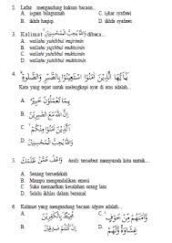 Sebelum islam datang, perempuan tidak menerima harta warisan sedikit pun dengan dalih tidak memiliki konstribusi. Kunci Jawaban Soal Agama Kelas 12 Bab 1