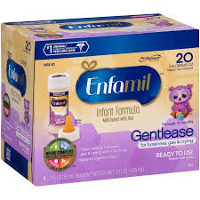 Enfamil neuropro gentlease baby formula, brain and immune support with. Enfamil Neuropro Gentlease Gmo Free Liquid Baby Formula 12 Oz Bottle 6 Walmart Com Baby Formula Enfamil Baby Formula Brands