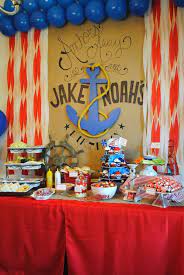 5% coupon applied at checkout. Sailor Nautical Birthday Party Ideas Photo 1 Of 53 Nautical Birthday Party Nautical Birthday Nautical Party