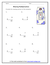 Multiplication Worksheets For 3rd Grade Standards Met Introduction To Products Hints Of Algebra Multiplication Worksheets Worksheets Math Worksheet