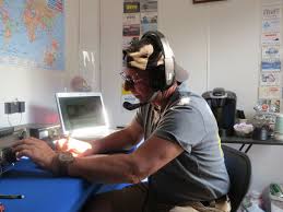 Amateur contest at nudist resort. Ham Radio Operators Practice For Emergencies Hartford Courant