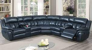 Looking for the best recliner sofa? Barbora 3 Pc Navy Blue Power Recliner Sectional Sofa By Poundex
