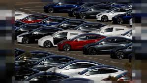 No, the tax credit is only available for new evs (teslas). Tesla Says Orders Placed By October 15 Eligible For Full Tax Credit Euronews
