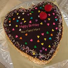 Birthday Cake Heart Shape Chocolate Happy Birthday Cakes Images Happy Birthday Wishes With Name Heart Shaped Birthday Cake For Girls Happy Birthday Cake Images Happy Birthday Cakes Cake Name