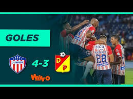 Así anunciaron que santa fe vs junior de copa libertadores 2021 en ecuador. Junior Vs Pereira 4 3 Copa Betplay Dimayor 2021 Octavos De Final Ida