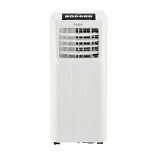Haier 8 000 Btu Portable Air Conditioner Hpp08xcr The Home Depot Portable Air Conditioner Air Conditioner Units Air Conditioner