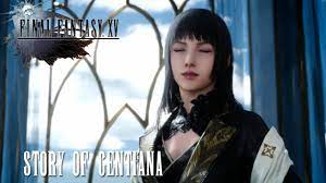 Final Fantasy XV All Gentiana Scenes (Full Story Of Gentiana) - YouTube