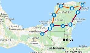 Dicha obra de infraestructura se encuentra en desarrollo desde diciembre de 2018. El Tren Maya Tendra 7 Tramos Interconectando Los Estados Del Sur Sureste Expreso