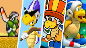 Evolution of Boomerang Bro in Super Mario Games (1988 - 2018) - YouTube