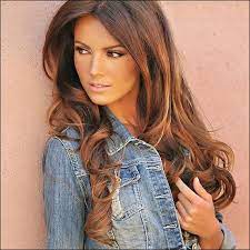 Latest And Stylish Medium Length Hairstyles 2014 For Women 0011 Hair Styles Gorgeous Hair Hair Makeup