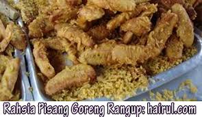 Dapat makan pisang goreng yang rangup memang membuat minum petang jadi seronok. Rahsia Pisang Goreng Rangup Tahan Lama Dari Peniaga Goreng Pisang Chef Hairul Hissam