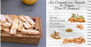 Les Carnets De Julie Les Croquants Aux Amandes De Virginie Recettes De Cuisine Les Carnets De Julie Recette De Julie