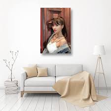 TWICE MoMo Super Girl Idol Team Sexy Photo Poster 2 Painting On Canvas Wall  Art Poster Scroll Pictur : Amazon.co.uk: Home & Kitchen