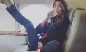 Natalie zea smoking