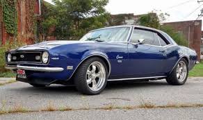 November Camaro Of The Month Edward Brocks 1968 Camaro Ss