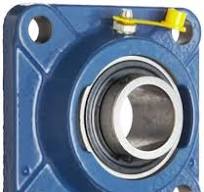 Pillow Block Bearing MAPLE ACE UCF210-31 Square Flange Bearing 1-15/16"  Bore, 4-Bolt 3/8 Bolts