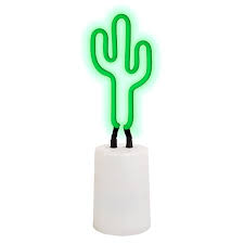 Sunnylife Neon Light Small Cactus Sunnylife Usa
