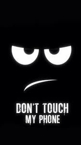 Scary Eyes Tap To See More Don T Touch My Phone Iphone Wallpapers Backg Dont Touch My Phone Wallpapers Cool Wallpapers For Phones Phone Lock Screen Wallpaper
