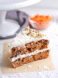 Healthy Carrot Cake Gluten Free Recipe Healthy Carrot Cakes Healthy Baking Substitutes Gluten Free Cakes