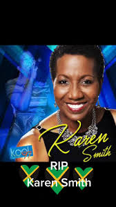 Jamaican songbird Karen Smith has died ending her 1 year battle with colon  cancer. She passed away 3:30 am in St James BayWest Hospital Montego bay🙏