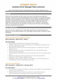 Do not write a lot of irrelevant content. Assistant Store Manager Resume Samples Qwikresume