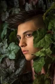 Just hiding in the leaves... Model- Daniel Arzaga #michaelschallenge #canon  #t3i #lightroom #photoshop #store #random #public #male #fashion #cool  #ideas #arizona #challenge #virtuous