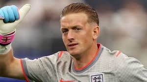 "É fantástico finalmente poder enfrentá-lo", diz Pickford sobre Messi