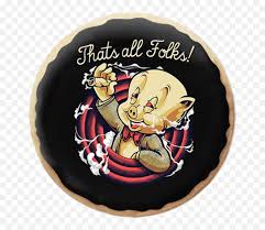Porky pig es un personaje de dibujos animados de los estudios warner bros., de las series looney tunes y merrie melodies y que suele aparecer al final de los. Chronic Kookies Porky Pig Imagenes De Caricaturas Fumando Mota Png Porky Pig Png Free Transparent Png Images Pngaaa Com