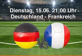 Deutschlandnach sieg gegen portugal deutschlandbei großen turnieren: Fussball Em Deutschland Gegen Frankreich Ebert Klause Hamburg 15 June 2021