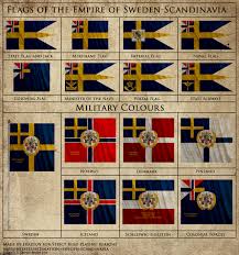 Empire of sverige is a nation led by sexig man far on the continent of europe. Flags Of The Empire Of Sweden Scandinavia By Fraztov On Deviantart