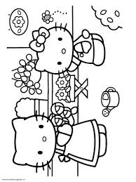 Hello Kitty 4 Kleurplaten Hello Kitty Kleurboek