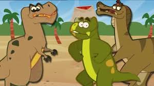 Maybe you would like to learn more about one of these? Dinosaurs Cartoons For Kids To Learn Enjoy Learn Dinosaur Facts By Hooplakidztv Youtube