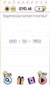 Semoga berhasil :) jawaban diperbarui: Kunci Jawaban Brain Test Level 61 70 Lengkap Dengan Gambar