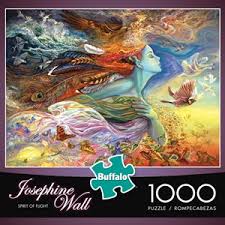 4.5 out of 5 stars. Glitter Shimmer Foil Puzzles Josephine Wall