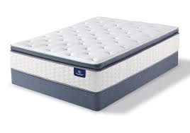 Coming in a variety of styles from traditional spring to memory foam, there are plenty of king size mattresses to choose from. Serta Special Edition Ii Plush Pillowtop King Mattress Set Lexington Overstock Warehouse