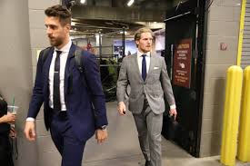 Goals, plays, pass, shots, dekes, moves, tricks, dangles song: Colorado Avalanche Gameday Gabe In An Excellent Suit
