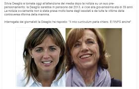 Jun 11, 2021 · pensioni, altro scatto per l'età: La Bufala Della Figlia Dell Ex Ministro Fornero In Pensione A 39 Anni Giornalettismo