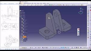 Bugün mirror komutuna değindik önemli olan objenizin simetrisini mi almak istiyorsunuz yoksa aynalamak mı ? Catia V5 Tutorial Beginner 9 Sketch Pad Hole Mirror Spherical Surface Generation By Catia V5 V6 Tutorials