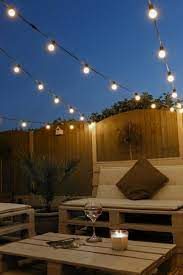 Festoon Lights Create Your Own Loveisland In Your Garden With Our Huge Selection Of Fabulou In 2021 Backyard Lighting Festoon Lighting Garden Outdoor Garden Lighting