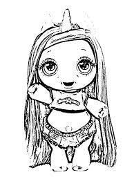 Printable cute/kawaii popsicle doodle coloring page for kids and adults. Poopsie Slime Surprise Coloring Pages Coloring Home