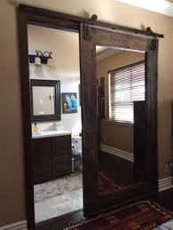 4ft X 8ft Barn Door With Mirror Google Search Beautiful Bedrooms Master Home Remodeling Home