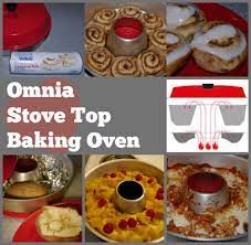 Omnia Stove Top Baking Oven The Boat Galley Stove Top Oven Oven Baked Baking